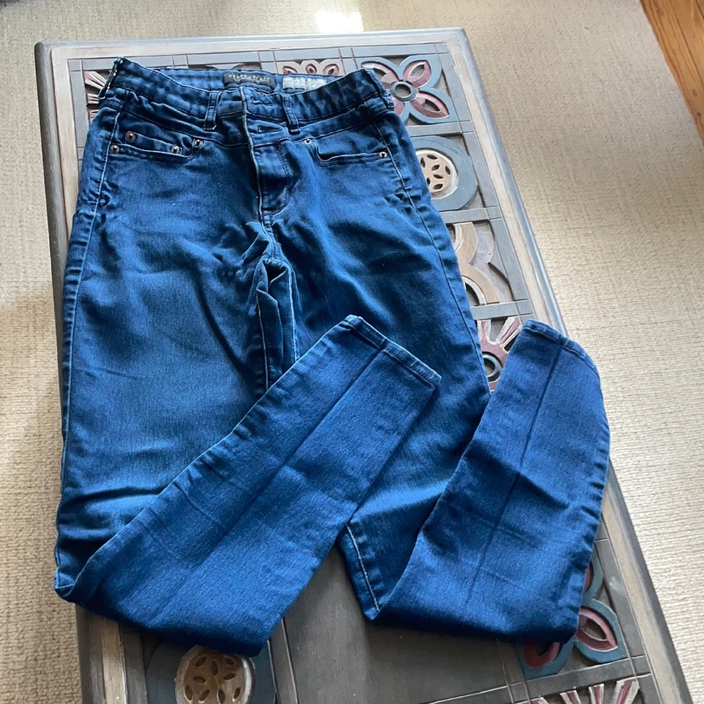 High waisted jegging